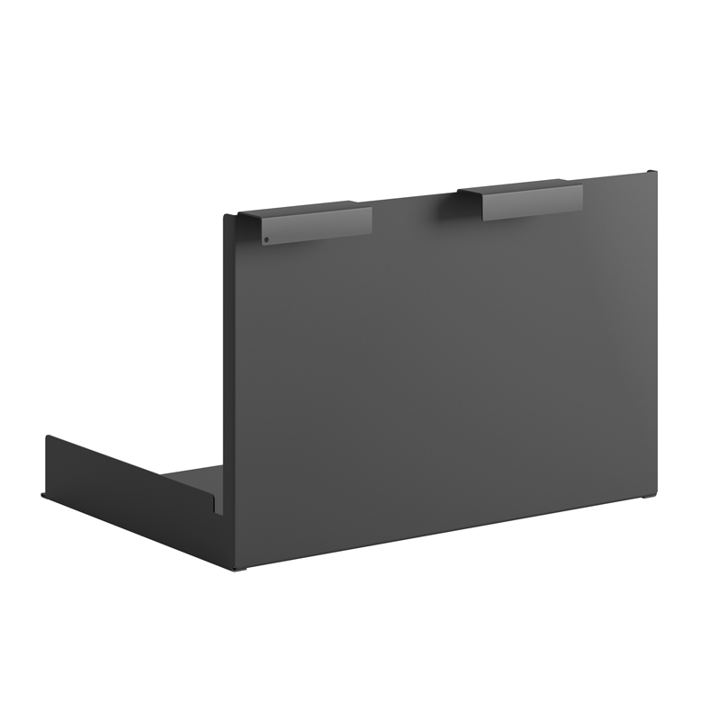 dokument_hylle_svart_rygg-2 Dokumenthylla A4 till Silencio Basic - Bilde 5