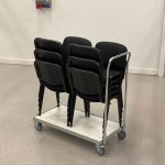 Vagn till stapelbara stolar och fällbara bord - Bild 2