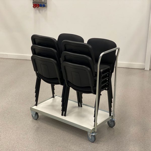 Vagn till stapelbara stolar och fällbara bord - Bild 2