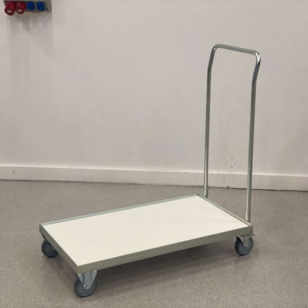 Vagn till stapelbara stolar och fällbara bord - Bild 1