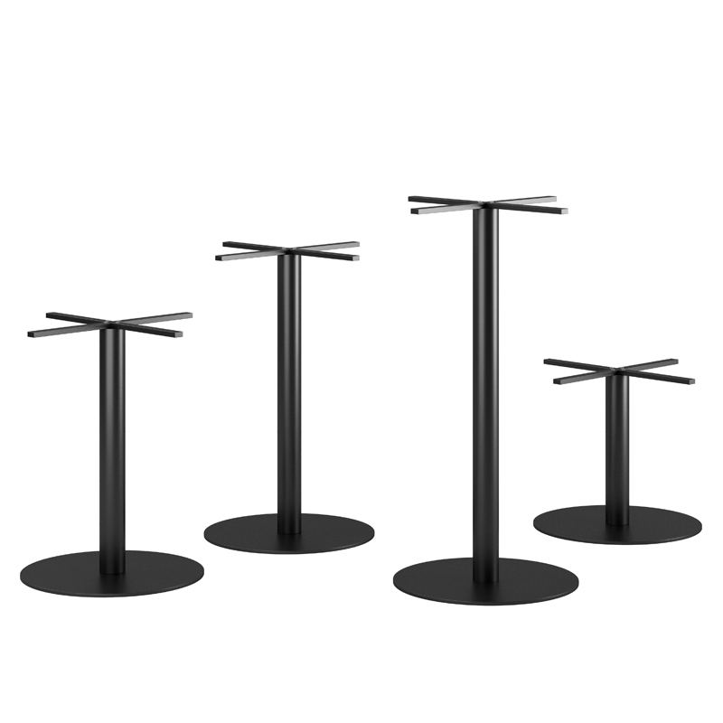 54_black Pelarstativ Ø54 cm - 4 olika  höjder - Bilde 3