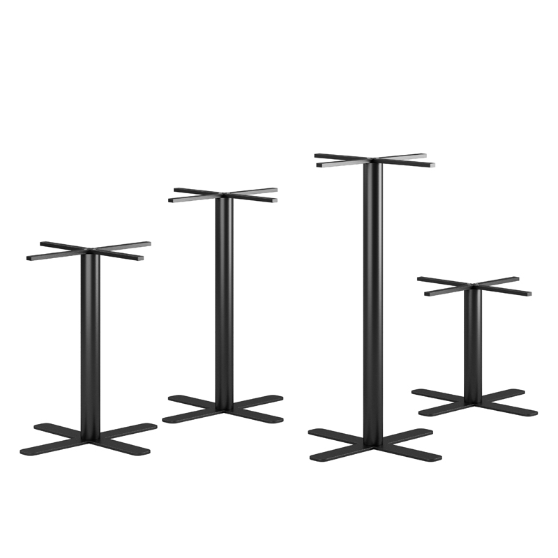 65_black Kryss stativ 65 cm - 4 olika höjder - Bilde 2