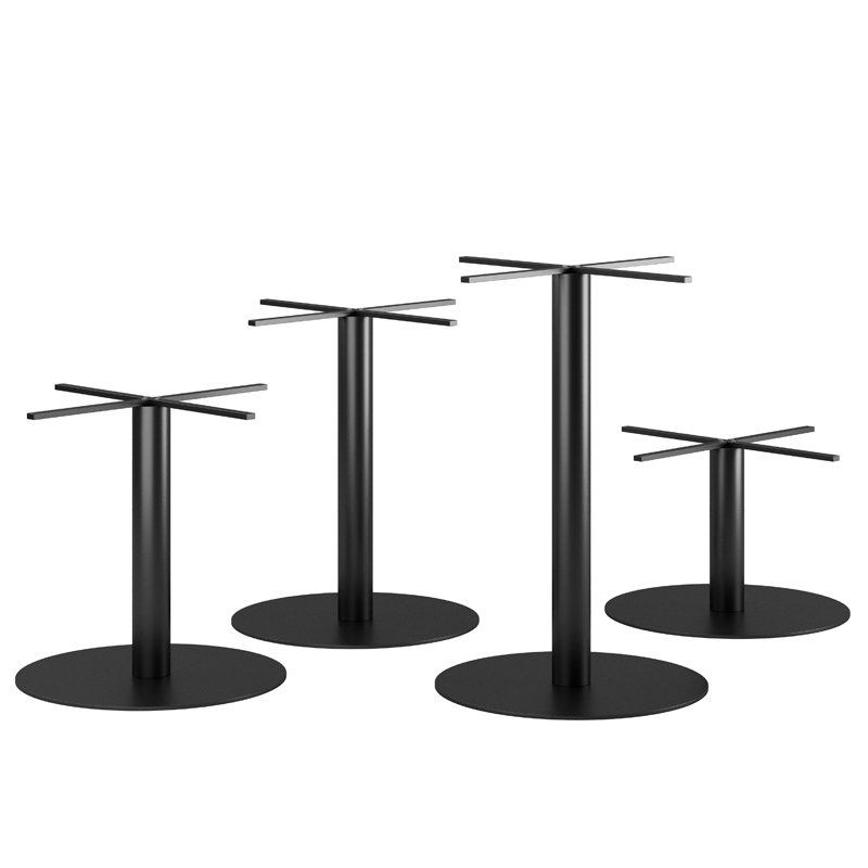 72_black Pelarstativ Ø72 cm - 4 olika höjder - Bilde 2