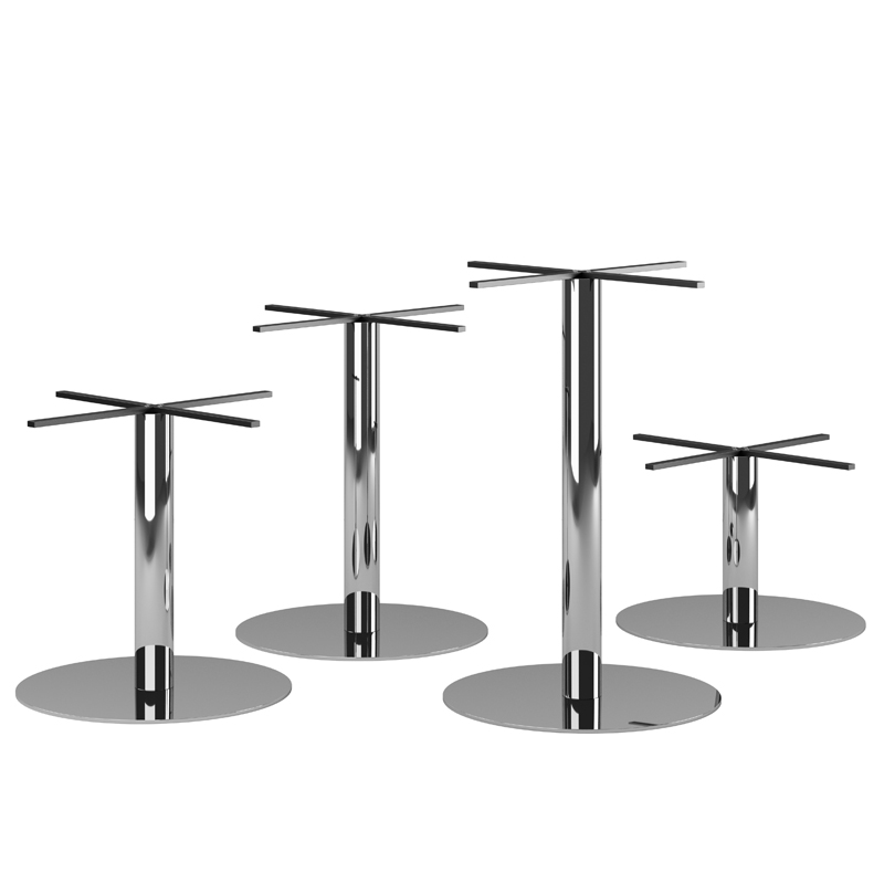 72_chrome Pelarstativ Ø72 cm - 4 olika höjder - Bilde 3