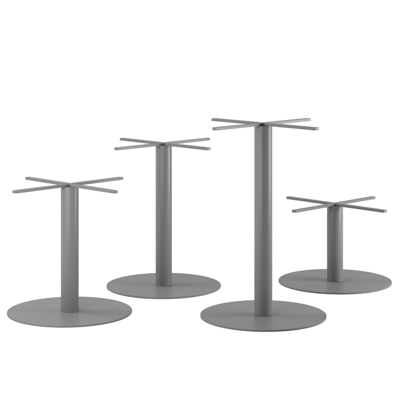 72_gray Pelarstativ Ø72 cm - 4 olika höjder - Bilde 1