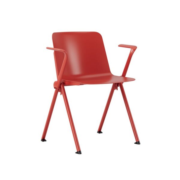 Vittoria med armstöd - Stapelbar stol i snygg design - Bilde 1