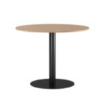Studio bord med Ø120 cm skiva