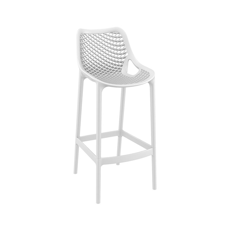 air75_vit_2 AIR BAR 75 - En modern barstol - Bild 1