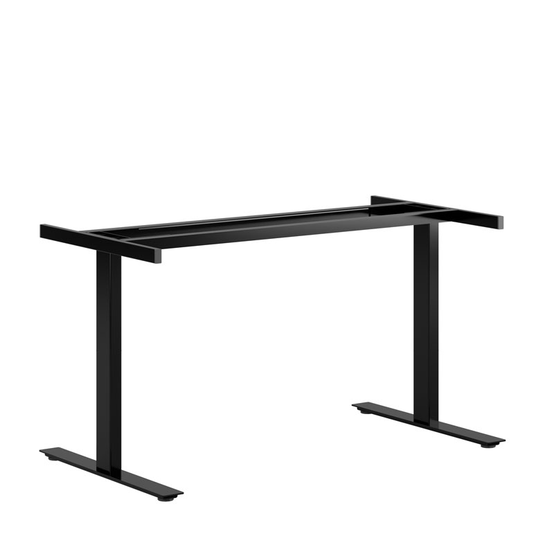 124cm-_Black-frame Tellus stativ med fasta ben i T-form - Small - Bilde 3