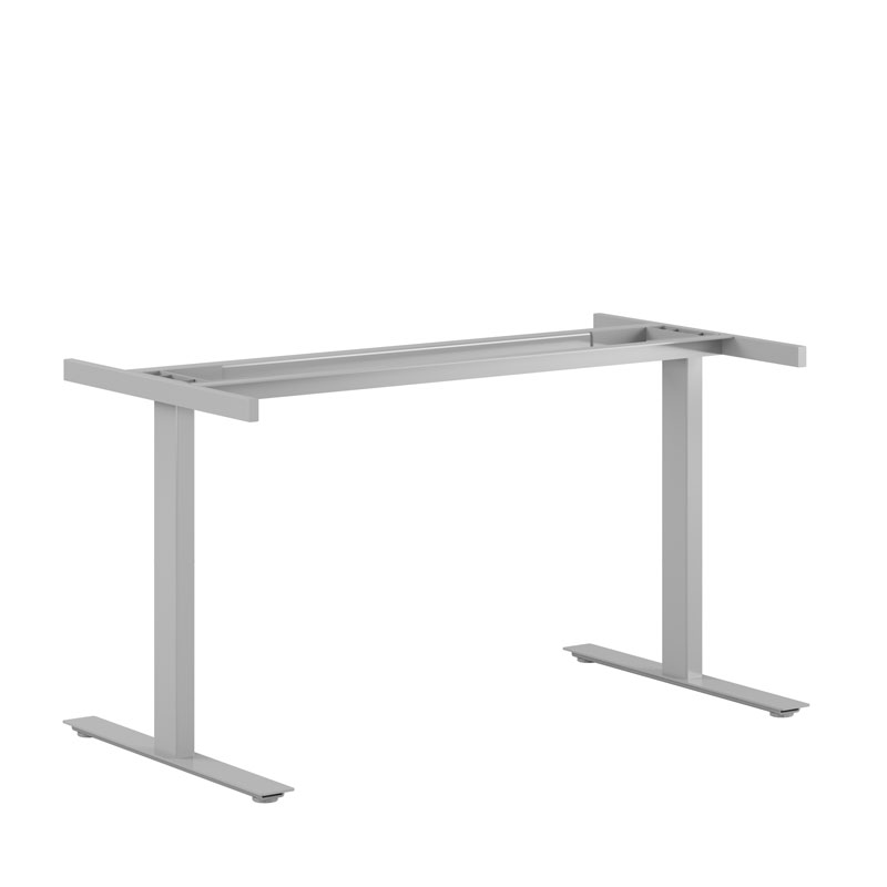 124cm-_Gray-frame Tellus stativ med fasta ben i T-form - Small - Bilde 2