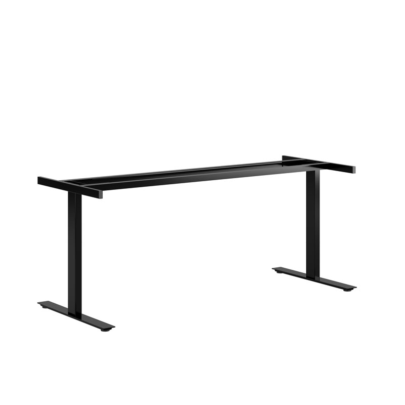 164cm-_Black-frame Tellus stativ med fasta ben i T-form - Large - Bilde 3
