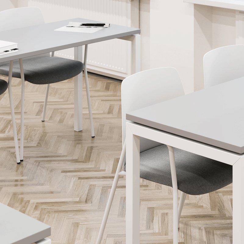 5_Post Stapelbar stol i plast med armstöd - Choice - Bilde 3