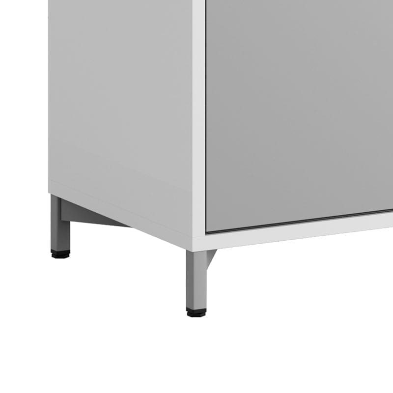 Metallfötter-grå Benstativ i metall 120 cm - Bild 2