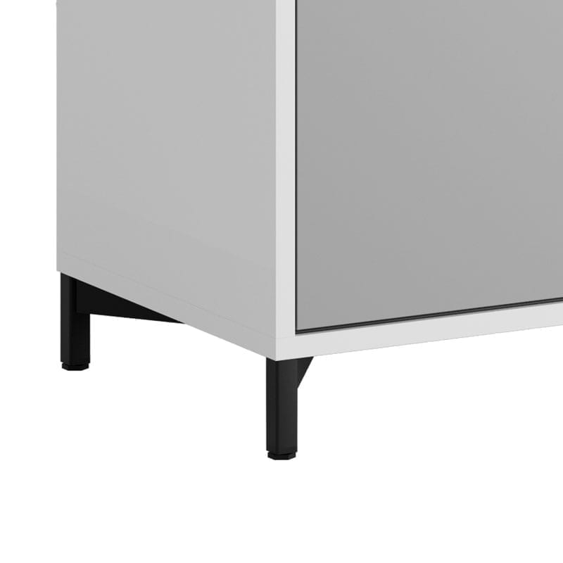Metallfötter-svarta Benstativ i metall 120 cm - Bild 3