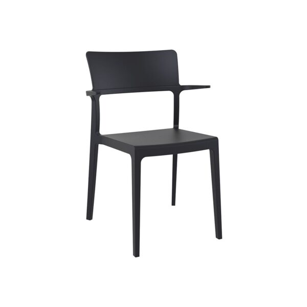 Plus - En stapelbar stol med armstöd - Bild 1