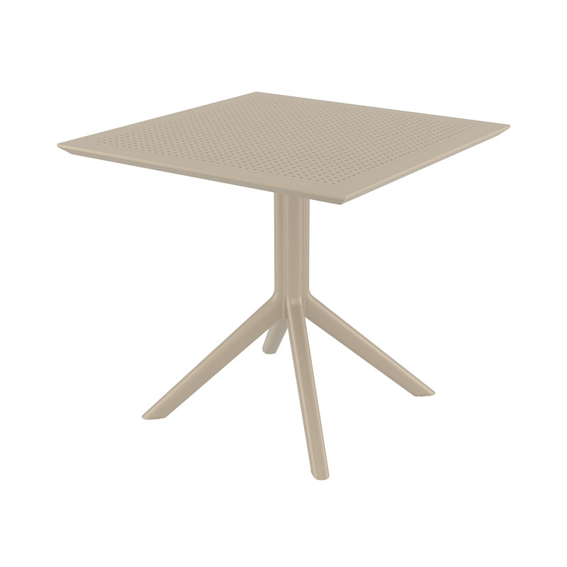 SKY_Table80_taupe SKY Table 80 - Bilde 5