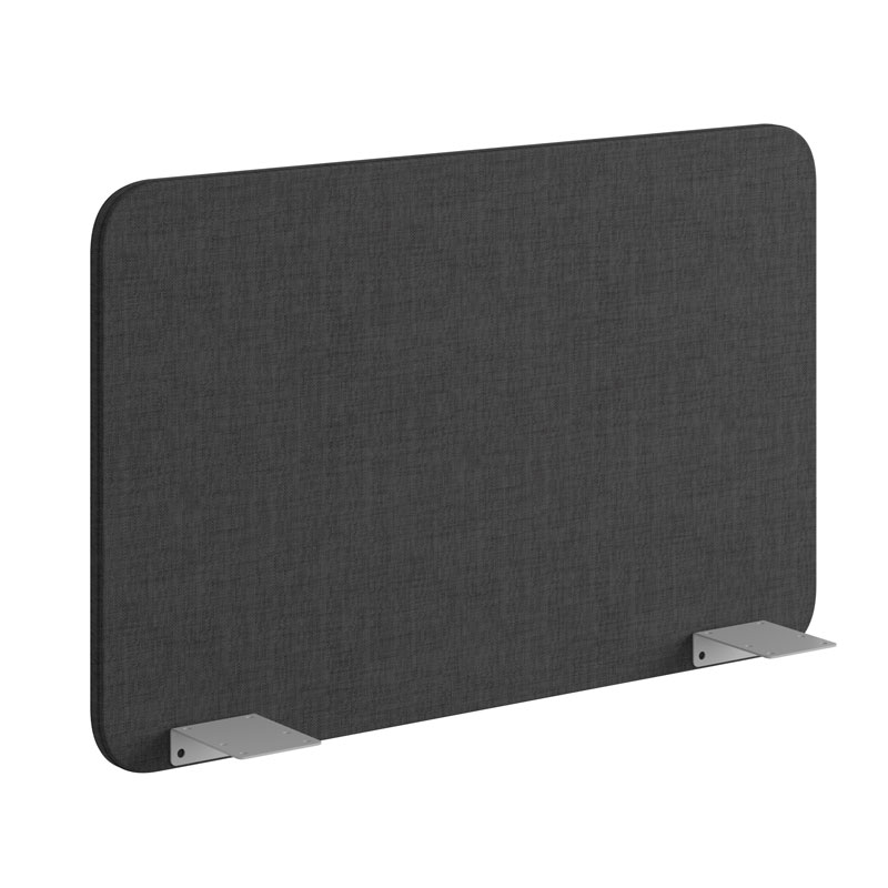 Silencio_basic_80cm_svart Bordsskärm kortsida - Silencio Basic - Bilde 1