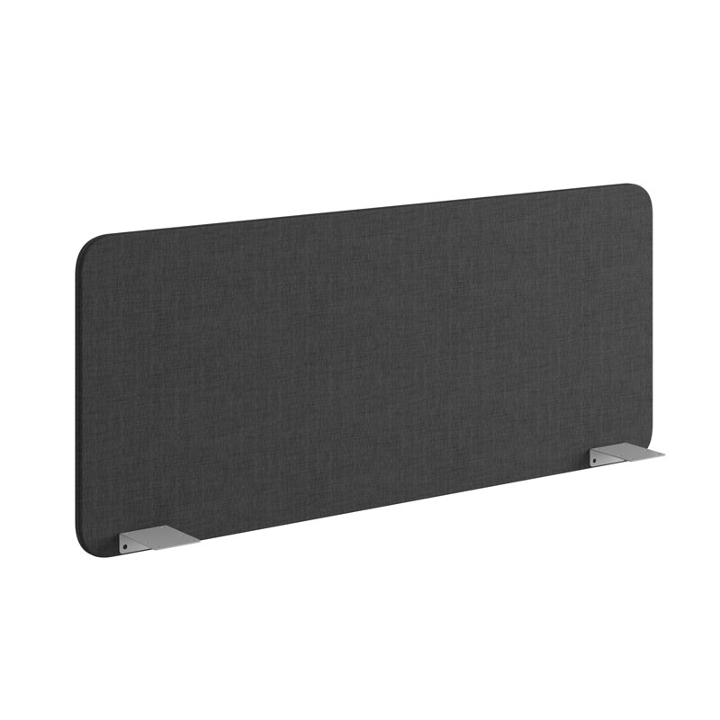 Silencio_bordsskärm_basic_120_svart Bordsskärm - Silencio Basic - Bilde 1