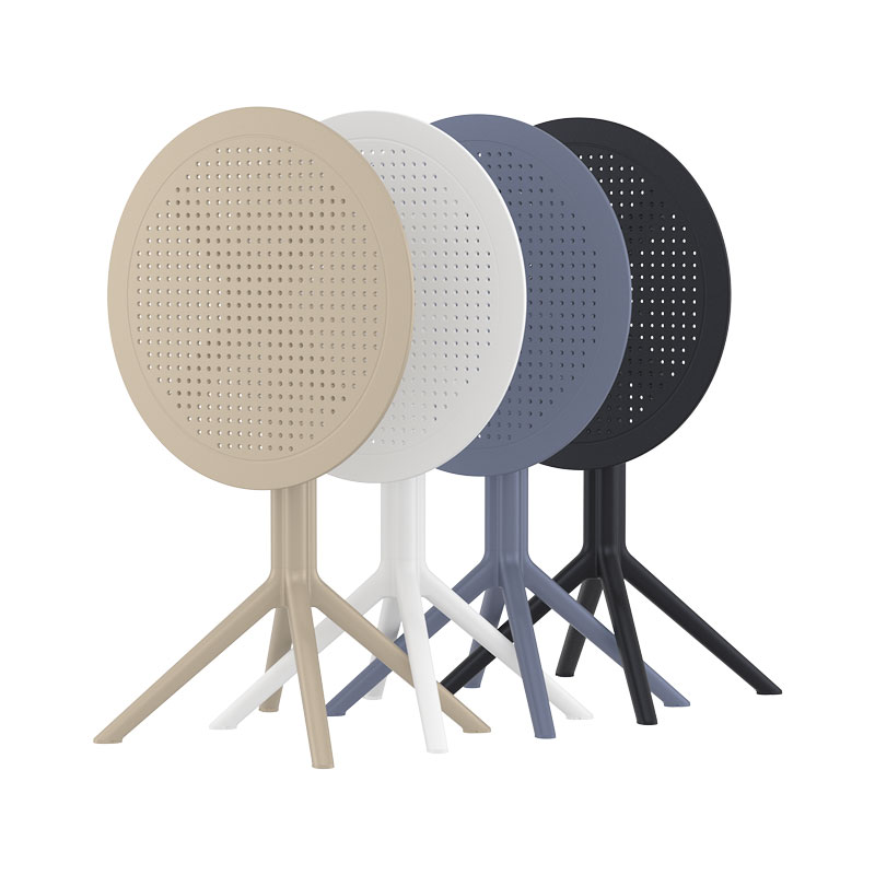 Sky-_-Ø60_staplar SKY Folding Table Ø60 - Bilde 3