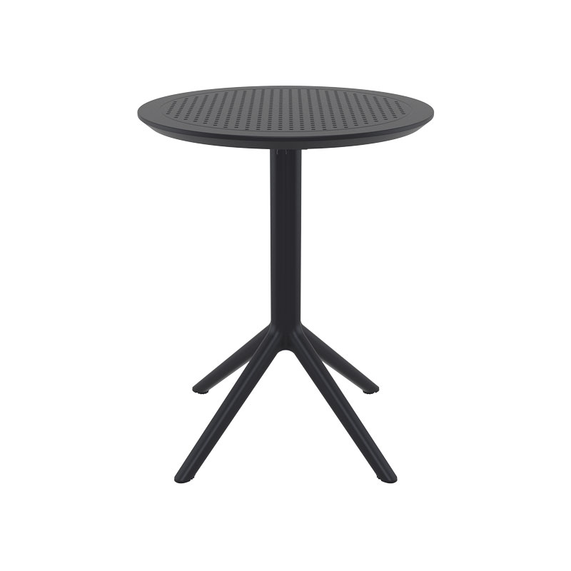 Sky-_-Ø60_svart SKY Folding Table Ø60 - Bilde 1