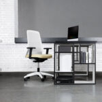 EVERYis1 - Modern kontorsstol i mesh - Bild 4