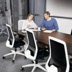 EVERYis1 - Modern kontorsstol i mesh - Bild 2