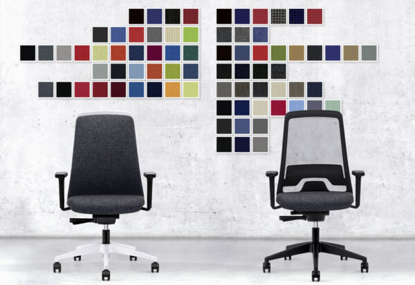 EVERYis1 - Modern kontorsstol i mesh - Bild 10