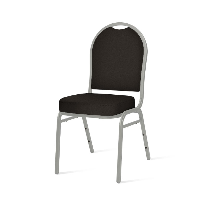Alice_svart_silvergrå Alice - En klassisk konferensstol - Bild 1