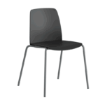 Stapelbar stol med sits och rygg i plast - Choice - Bilde 2