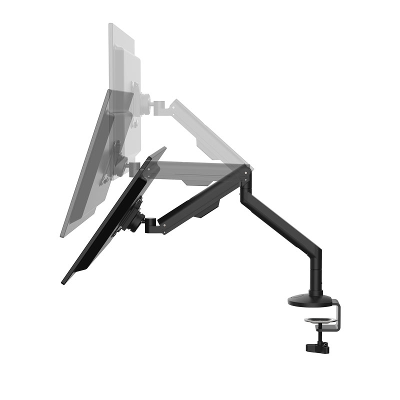 Monitor-arm-single-(4)_800x800 Monitorarm 1 skärm - svart - Bild 5