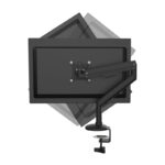 Monitorarm 1 skärm - svart - Bild 3