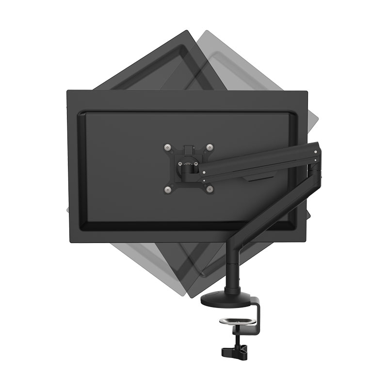 Monitor-arm-single-(5) Monitorarm 1 skärm - svart - Bild 3