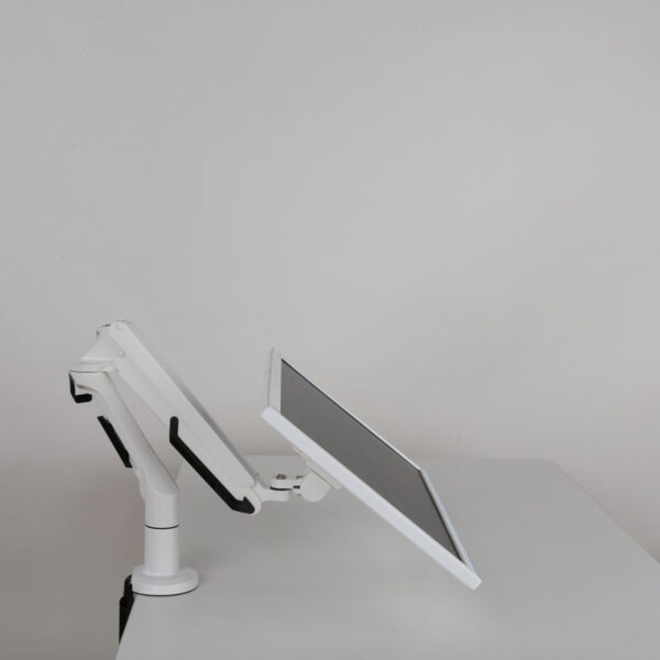Monitorarm EASY Basic för 1 skärm - vit - Bilde 4