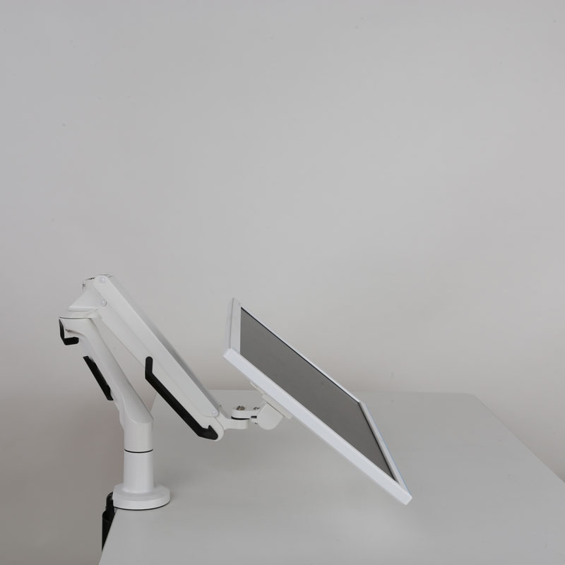 monitorarm_easy_vit-5 Monitorarm EASY Basic för 1 skärm - vit - Bilde 4