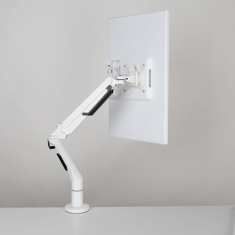 monitorarm_easy_vit-6 Monitorarm EASY Basic för 1 skärm - vit - Bilde 6
