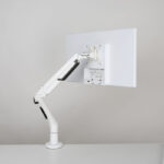 Monitorarm EASY Basic för 1 skärm - vit - Bilde 5
