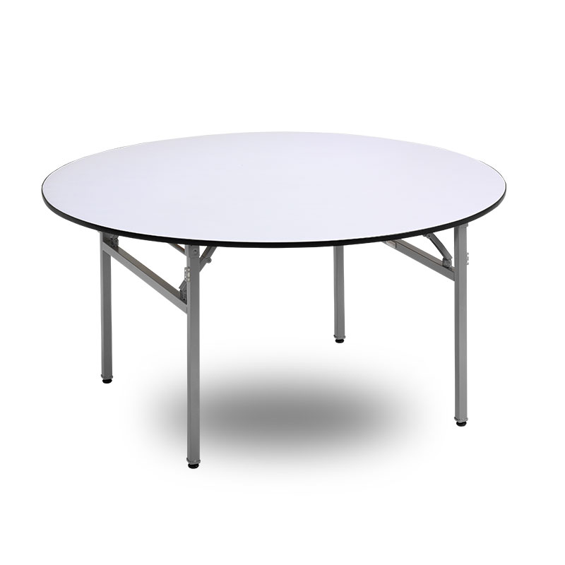 Round foldable table 150 cm Bankett stativ - Bilde 1