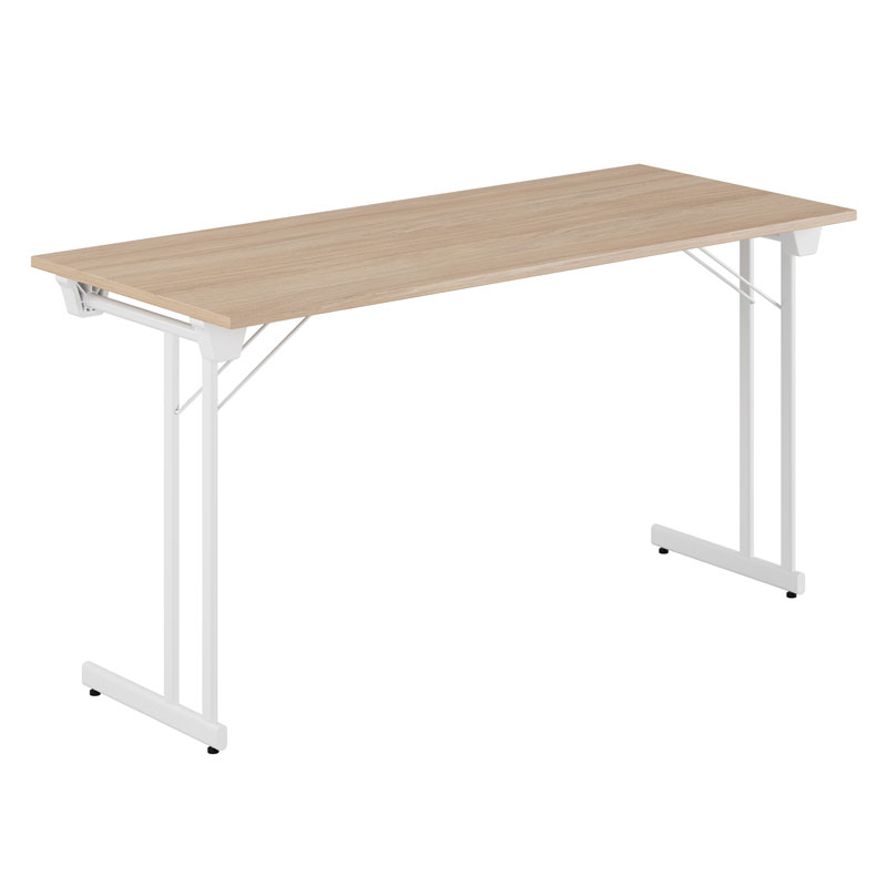 140x60_WhiteLegs_Urban-Oak Kongress Style - Bilde 1