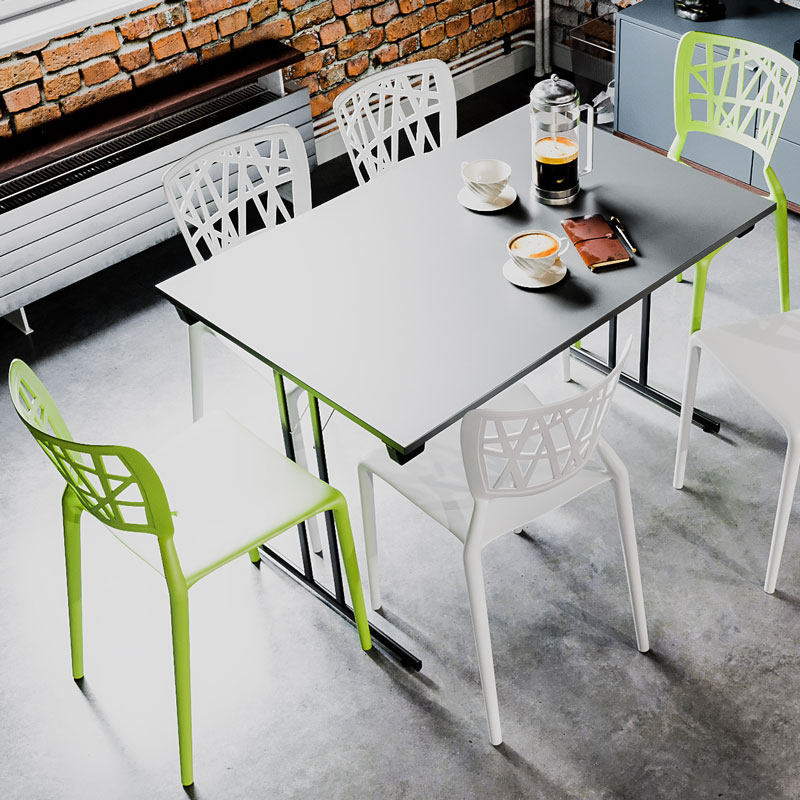 Stabelbare stoler Inca Dinner Style - Bilde 6
