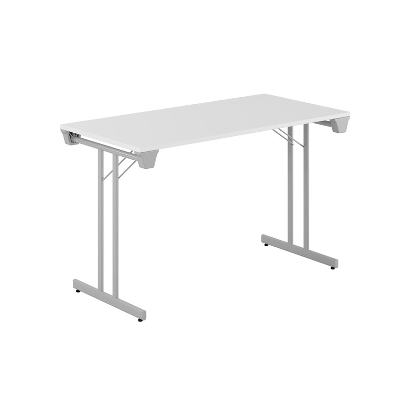 DinnerStyle_120x60_GrayLegs_WhiteTop Dinner Style - Bilde 9