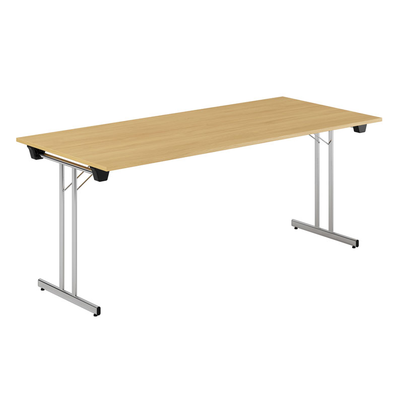 DinnerStyle_180x80_Kromben_TreplateEik Dinner Style - Bilde 1