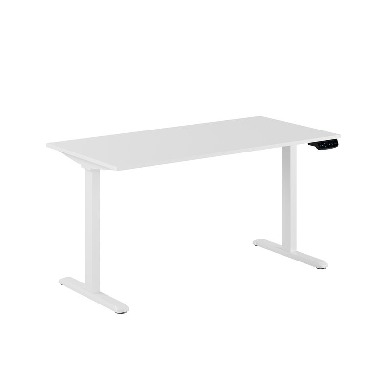 elj_up&down_ergo_140x70_WhiteLegs_WhiteTop Up & Down Ergo - 2 motorer - Bilde 1