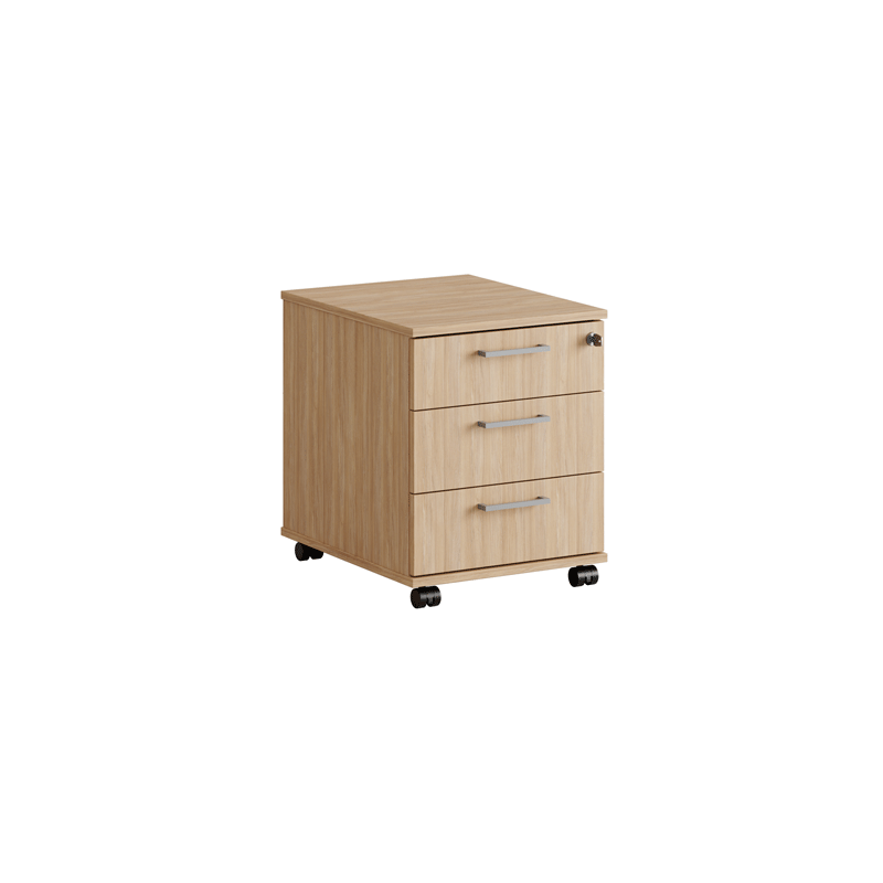 hurts urban oak med silvergrå handtag Hurts Basic 41,5x50x51 cm - urban oak - Bilde 2