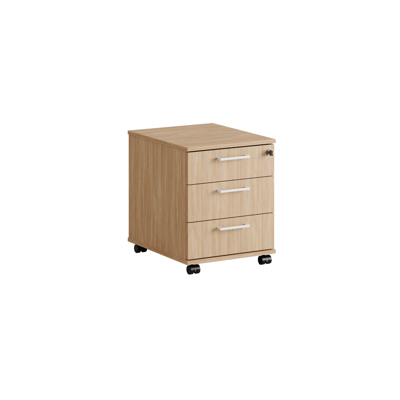 hurts urban oak med vita handtag Hurts Basic 41,5x50x51 cm - urban oak - Bilde 1