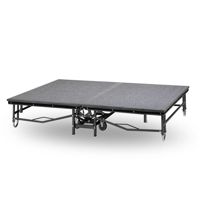 Foldable and movable stage Fällbar scen - Bilde 1
