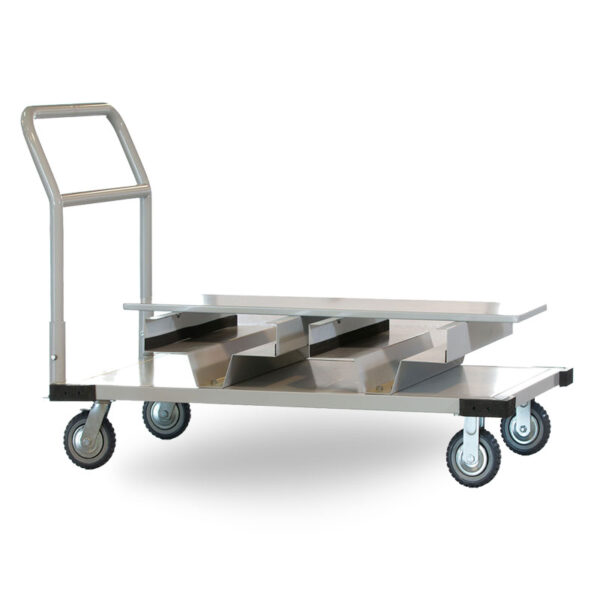 Transportvagn köstolpar - Bilde 1