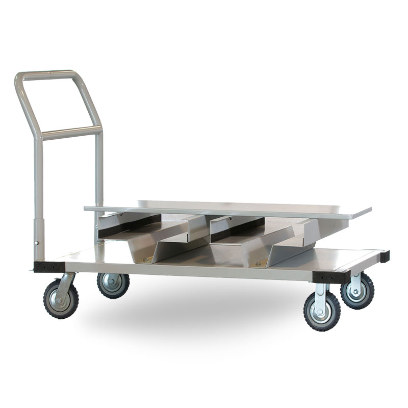 webb-transportvagn Transportvagn köstolpar - Bild 1