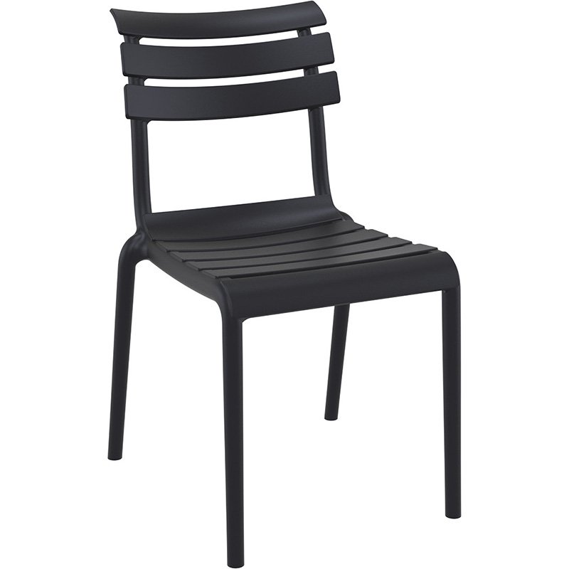 helen-chair-black-800x800px Helen stapelbar stol - Bilde 1