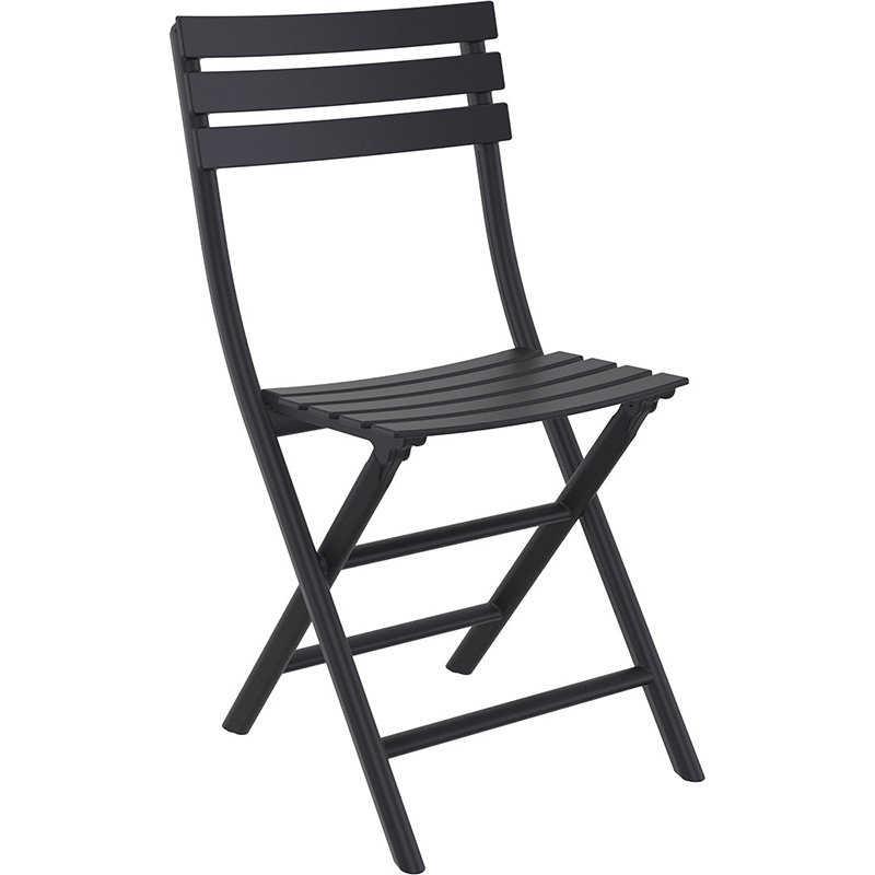 helen-folding-chair-black-800x800px Helen fällbar stol - Bilde 1