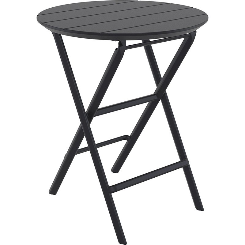 helen-folding-table-60-round-black-800x800px Helen fällbart bord Ø60 - Bilde 1